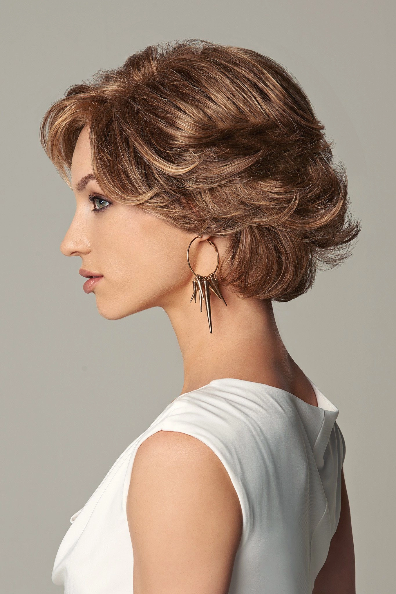 Sale - Gabor Wigs - Everyday Elegant - Color: Golden Walnut (GL12-16)