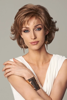 Sale - Gabor Wigs - Everyday Elegant - Color: Golden Walnut (GL12-16)