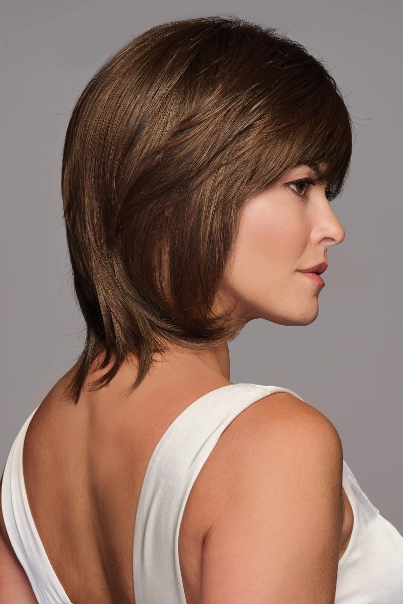 Sale - Gabor Wigs - Invigoration - Color: Brown Grey