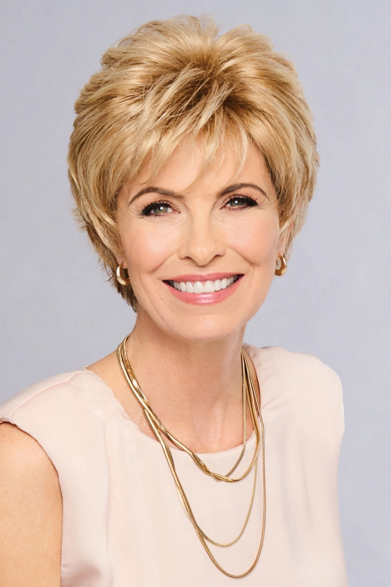 Sale - Gabor Wigs - Royal Tease - Color: Silvery Moon (GL60-101)