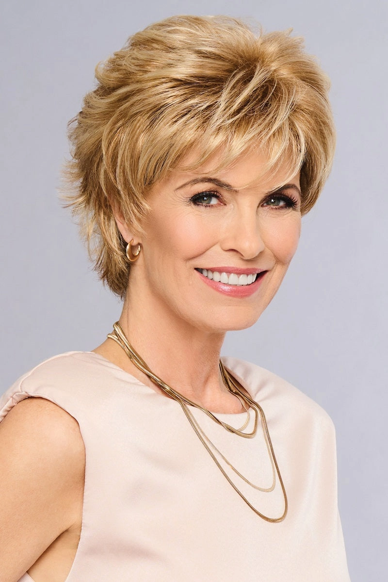 Sale - Gabor Wigs - Royal Tease - Color: Silvery Moon (GL60-101)