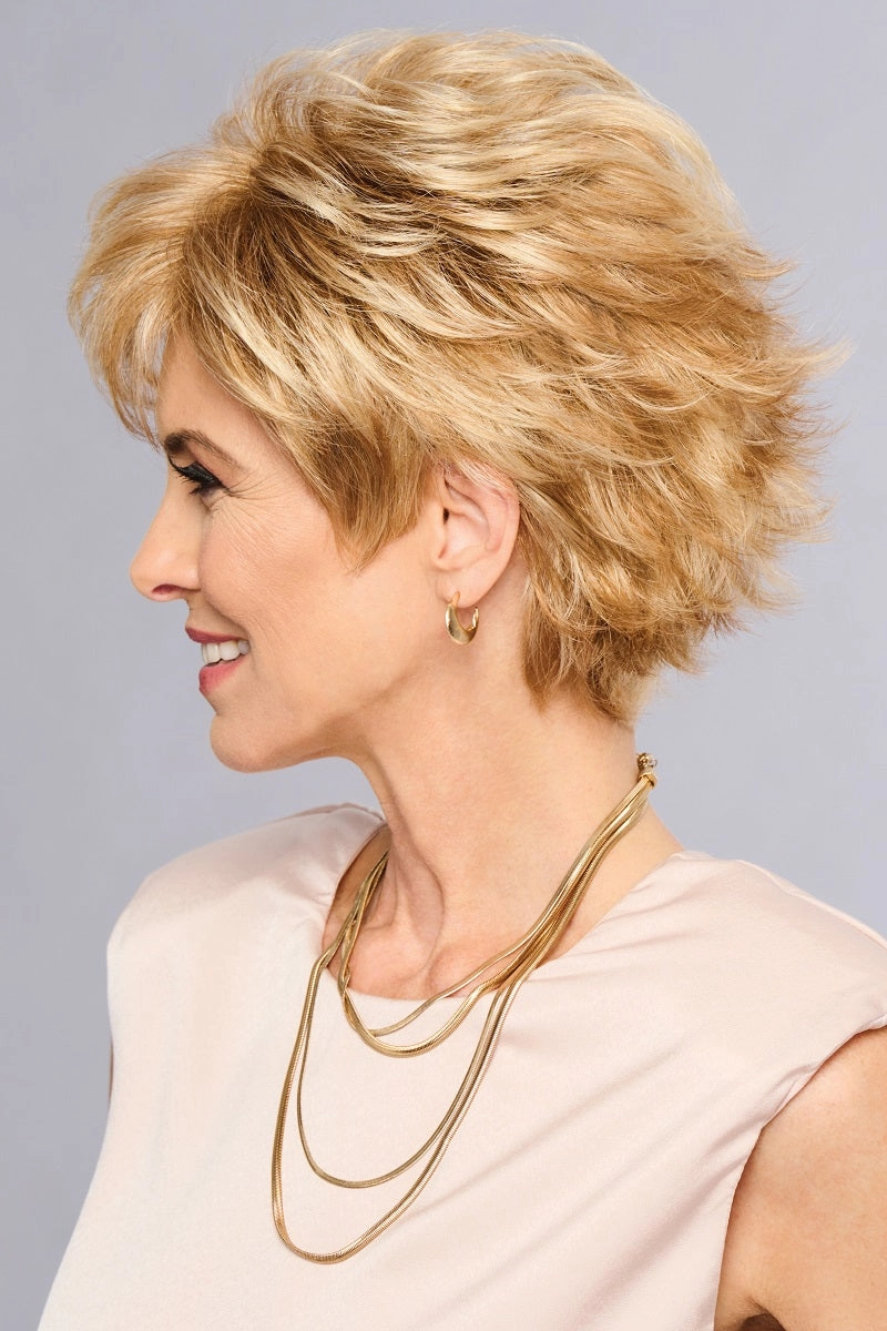 Sale - Gabor Wigs - Royal Tease - Color: Silvery Moon (GL60-101)