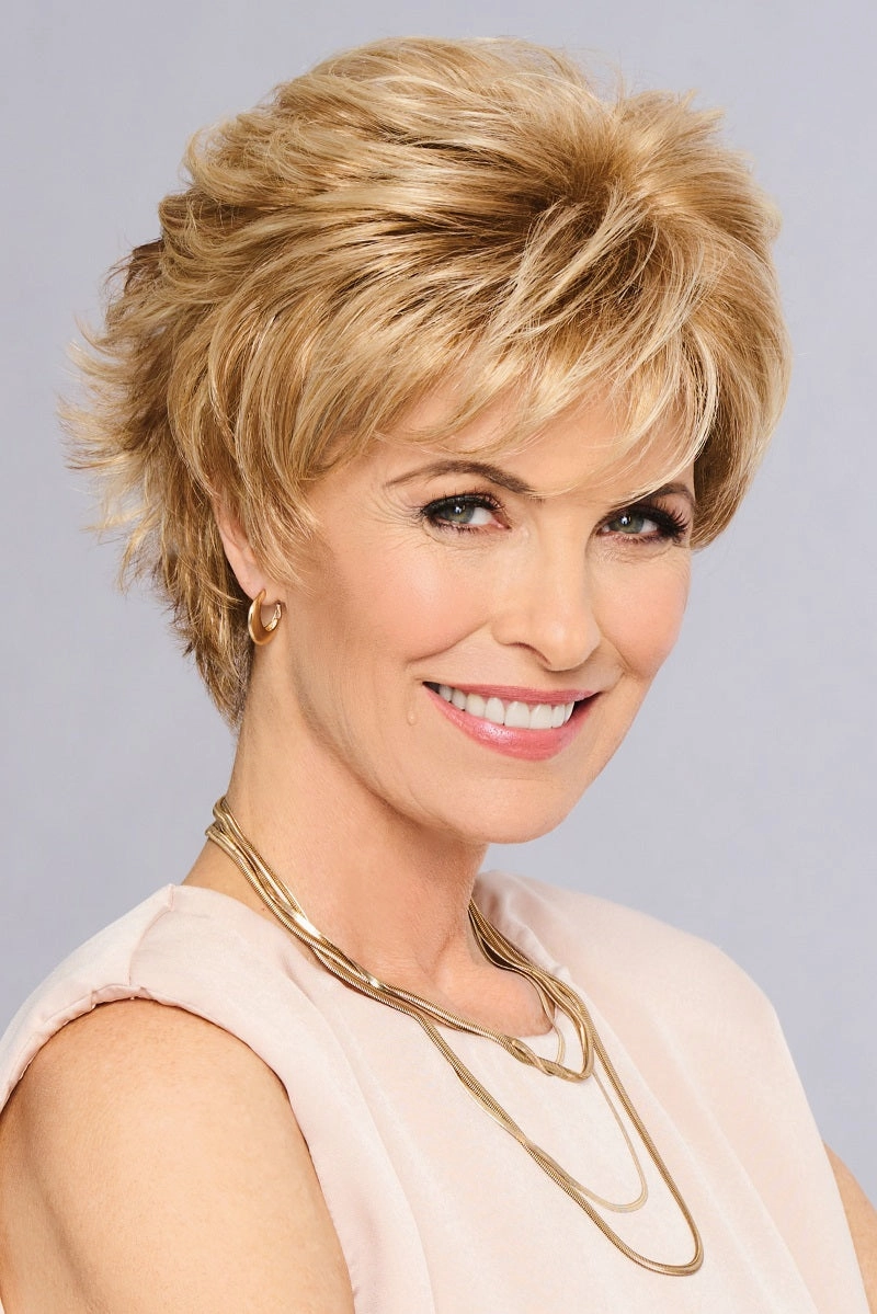 Sale - Gabor Wigs - Royal Tease - Color: Silvery Moon (GL60-101)