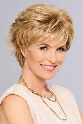 Sale - Gabor Wigs - Royal Tease - Color: Silvery Moon (GL60-101)