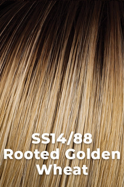 Sale - Hairdo Wigs Toppers - Top It Off with Fringe - Color: Rooted Golden Wheat (SS14/88)