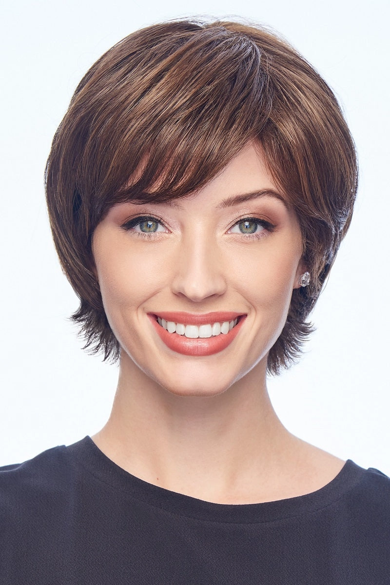 Sale - Hairdo Wigs Toppers - Top It Off with Fringe - Color: Rooted Golden Wheat (SS14/88)