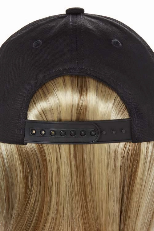 Sale - Henry Margu Wigs_ & Hat - Shorty Hat Black (#8225) - Color: 12AH