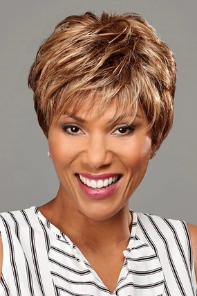Sale - Henry Margu Wigs - Faith - Petite (#2441) - Color: 88GR