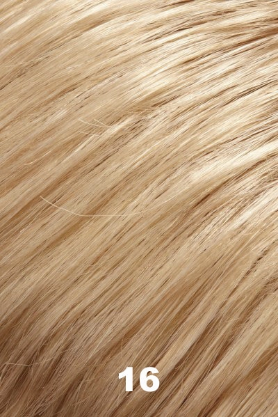 Sale - Jon Renau Toppers - Playmate Curly (#618) - Color: 16 (Toffee)