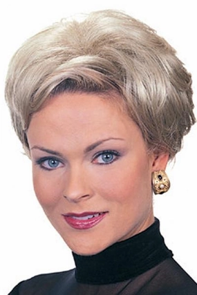 Sale - Jon Renau Toppers - Playmate Straight (#611A) - Color: 17/101 (Irish Creme)