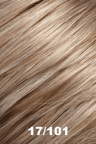 Sale - Jon Renau Toppers - Playmate Straight (#611A) - Color: 17/101 (Irish Creme)