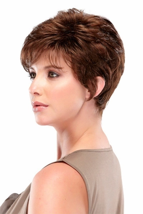 Sale - Jon Renau Wigs - Bree - Petite (#5148) - Color: 8/30 (Cocoa Twist)