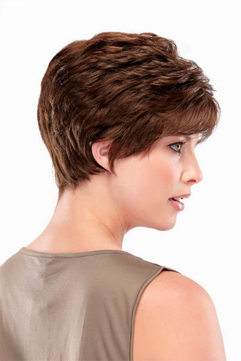 Sale - Jon Renau Wigs - Bree - Petite (#5148) - Color: 8/30 (Cocoa Twist)