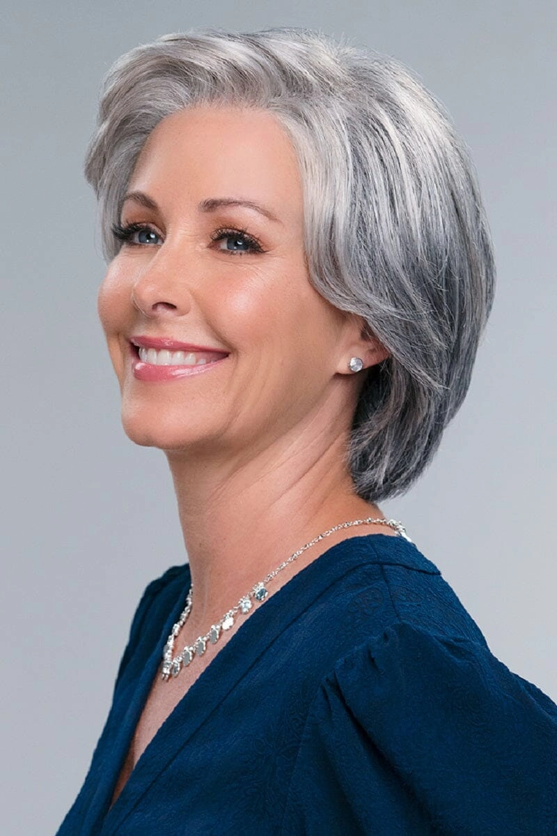 Sale - Jon Renau Wigs - Hillary (#5874) - Color: 38 (Milkshake)