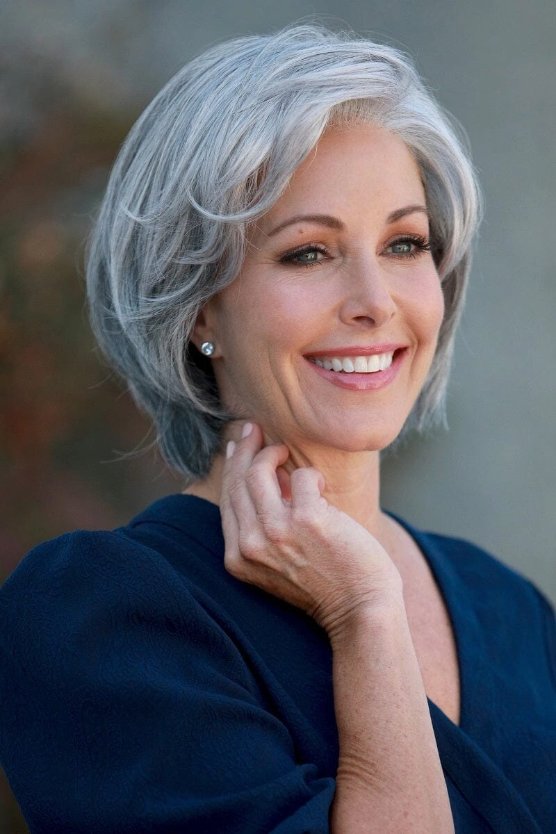 Sale - Jon Renau Wigs - Hillary (#5874) - Color: 38 (Milkshake)