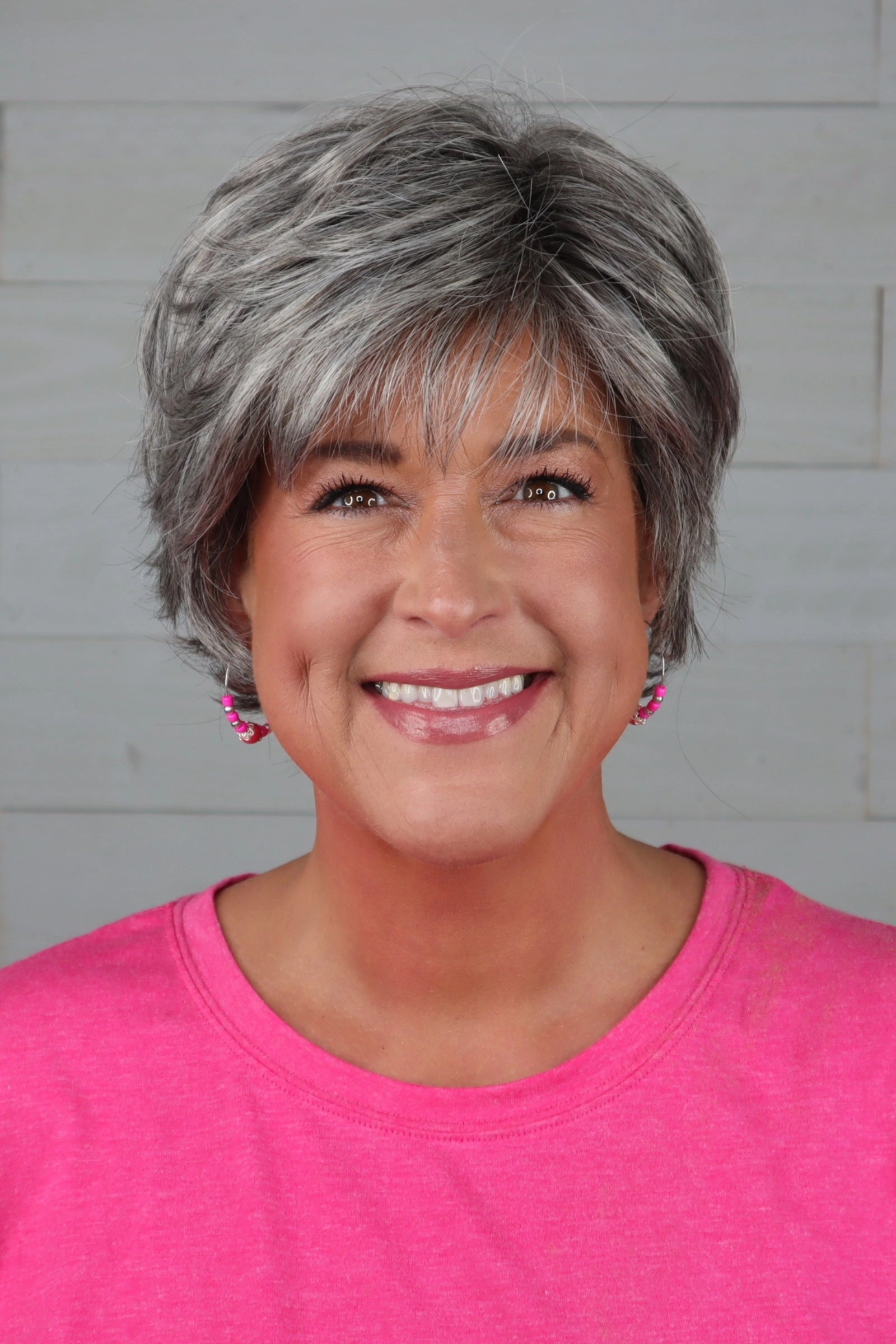 Sale - Jon Renau Wigs - Jazz Mono (#5376) - Color: 24BT18S8 (Shaded Mocha)