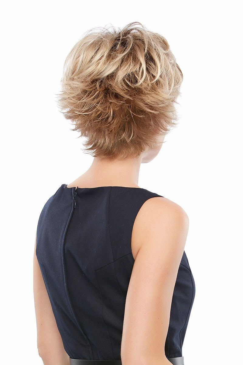 Sale - Jon Renau Wigs - Jazz Mono (#5376) - Color: 24BT18S8 (Shaded Mocha)