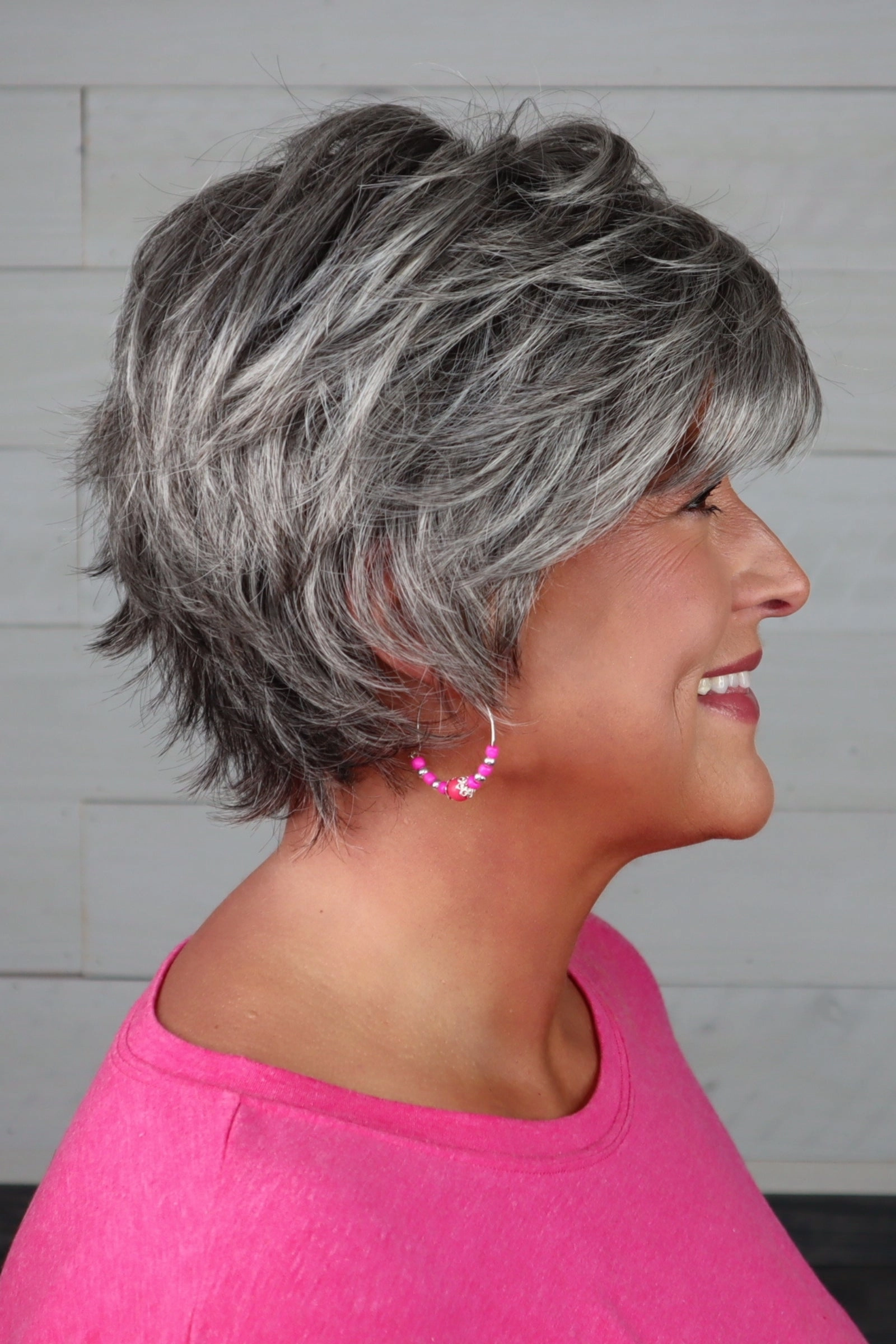 Sale - Jon Renau Wigs - Jazz Mono (#5376) - Color: 24BT18S8 (Shaded Mocha)