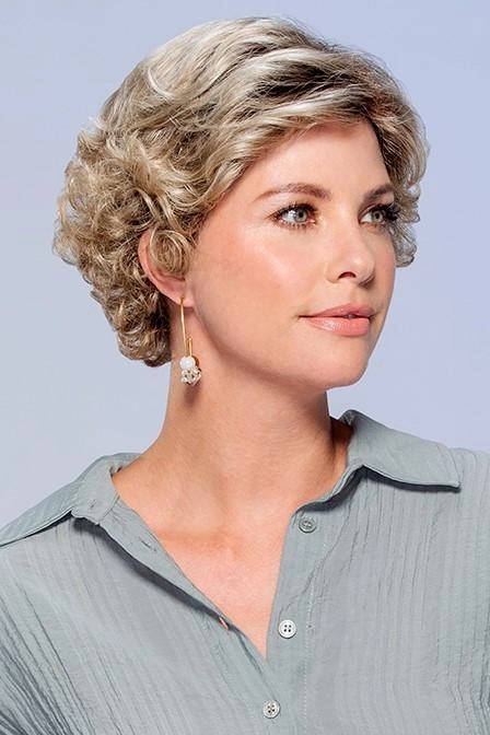 Sale - Jon Renau Wigs - Lily - Petite (#5358) - Color: 6/33 (Raspberry Twist)