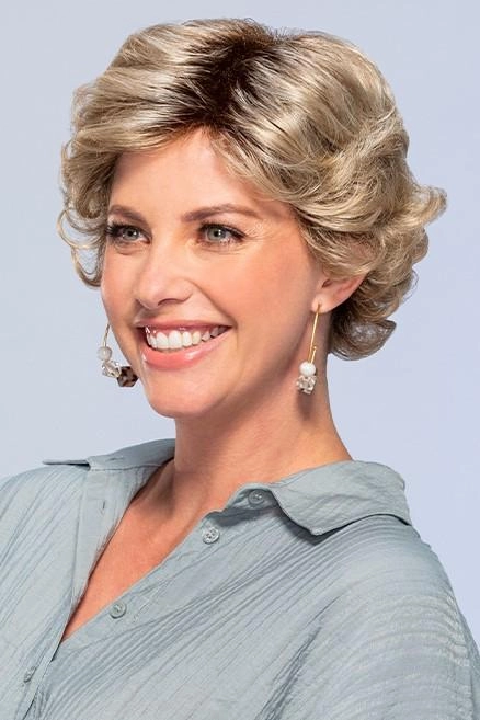 Sale - Jon Renau Wigs - Lily - Petite (#5358) - Color: 6/33 (Raspberry Twist)