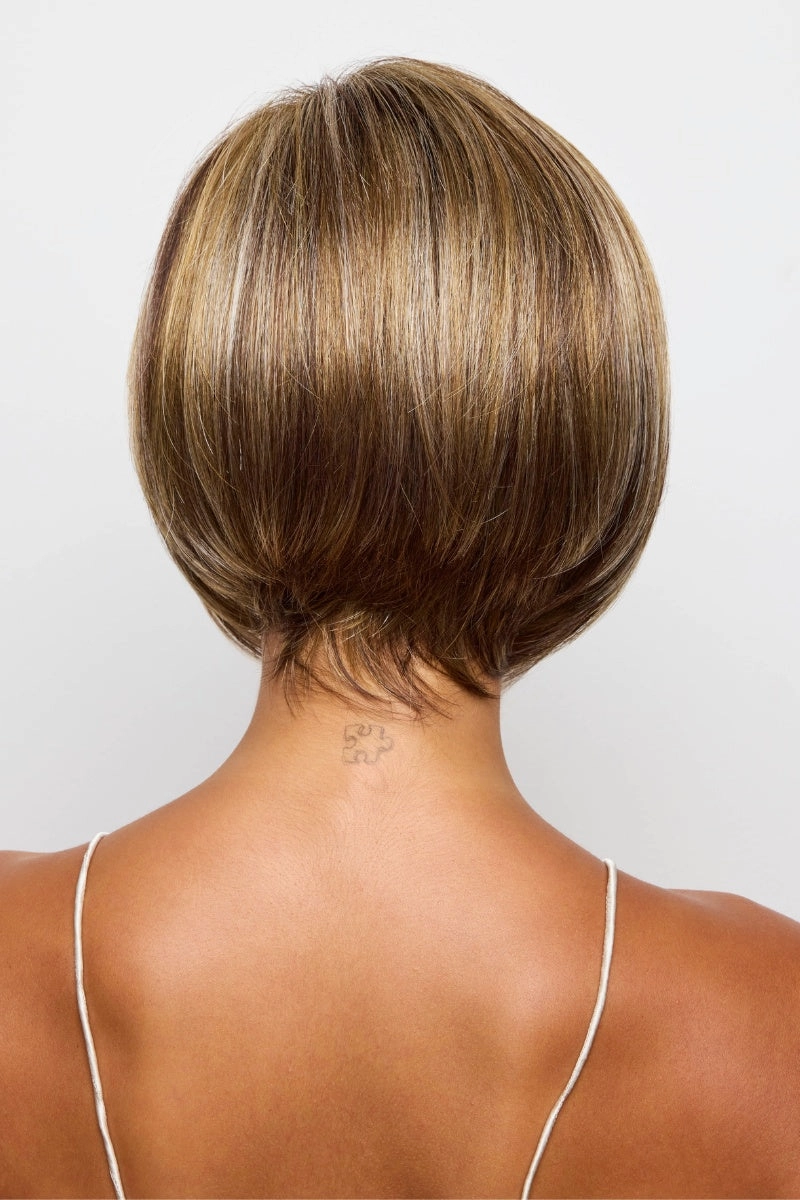 Sale - Noriko Wigs - Beau (#1727) - Color: Almond Spice-R