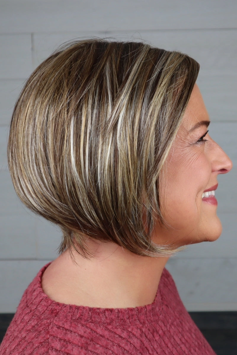 Sale - Noriko Wigs - Beau (#1727) - Color: Almond Spice-R