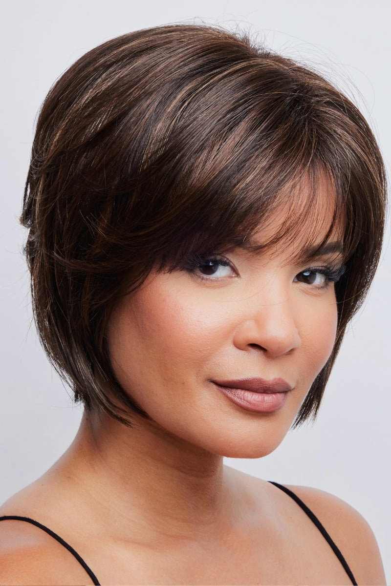 Sale - Noriko Wigs - Zeal (#1725) - Color: Icy Caviar