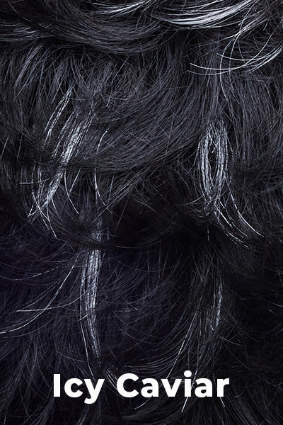Sale - Noriko Wigs - Zeal (#1725) - Color: Icy Caviar