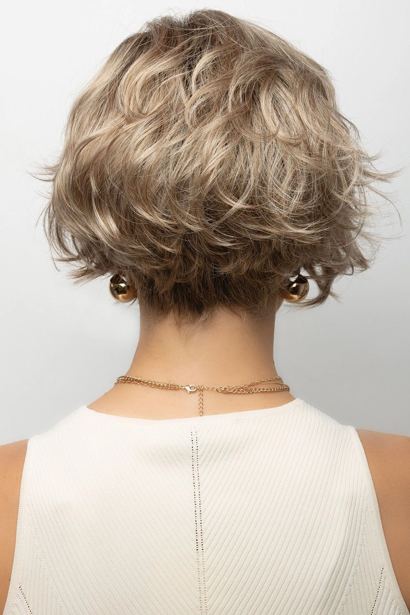 Sale - Orchid Wigs - Britt (#6535) - Color: Shadowed Custard