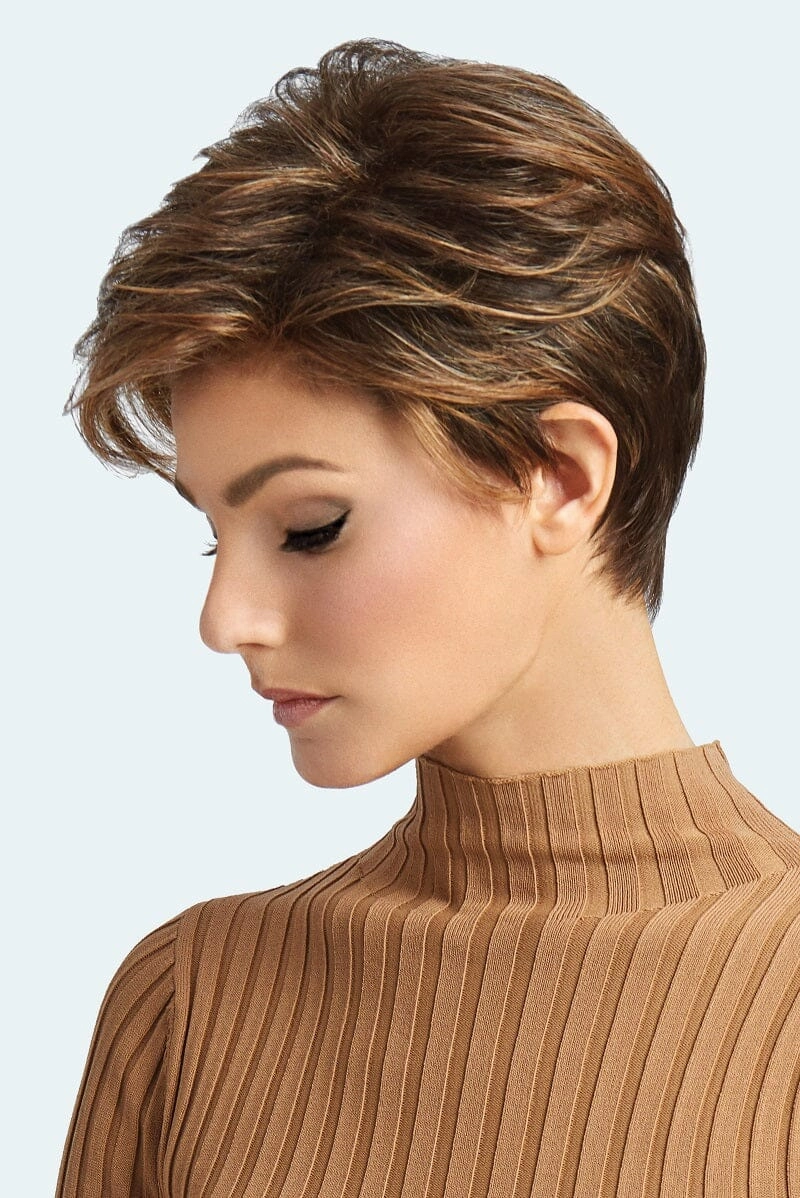Sale - Raquel Welch Wigs - Advanced French - Color: Shaded Honey Ginger (RL14/25SS)
