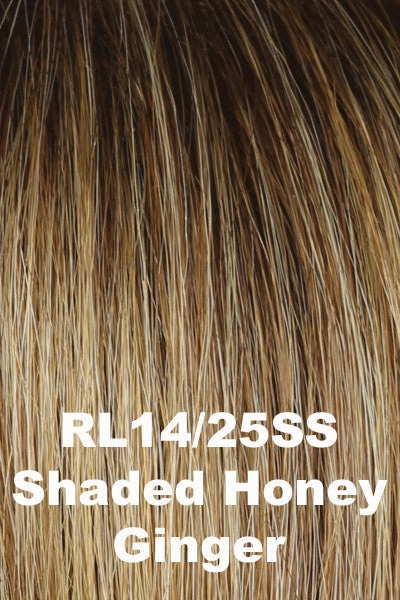 Sale - Raquel Welch Wigs - Born to Shine - Color: Shaded Honey Ginger (RL14/25SS)