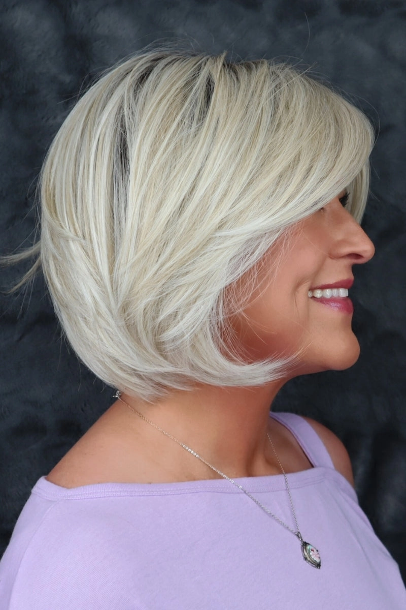 Sale - Raquel Welch Wigs - Straight Up with a Twist Elite - Color: Iced Sweet Cream (RL16/22)