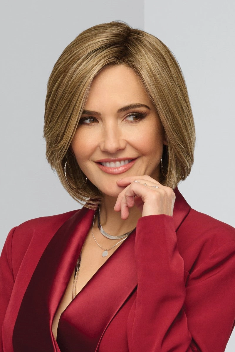 Sale - Raquel Welch Wigs - Straight Up with a Twist Elite - Color: Iced Sweet Cream (RL16/22)