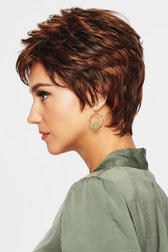 Sale - Raquel Welch Wigs - Winner - Color: Shaded Iced Pumpkin Spice (SS29/33)