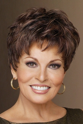 Sale - Raquel Welch Wigs - Winner - Color: Shaded Iced Pumpkin Spice (SS29/33)