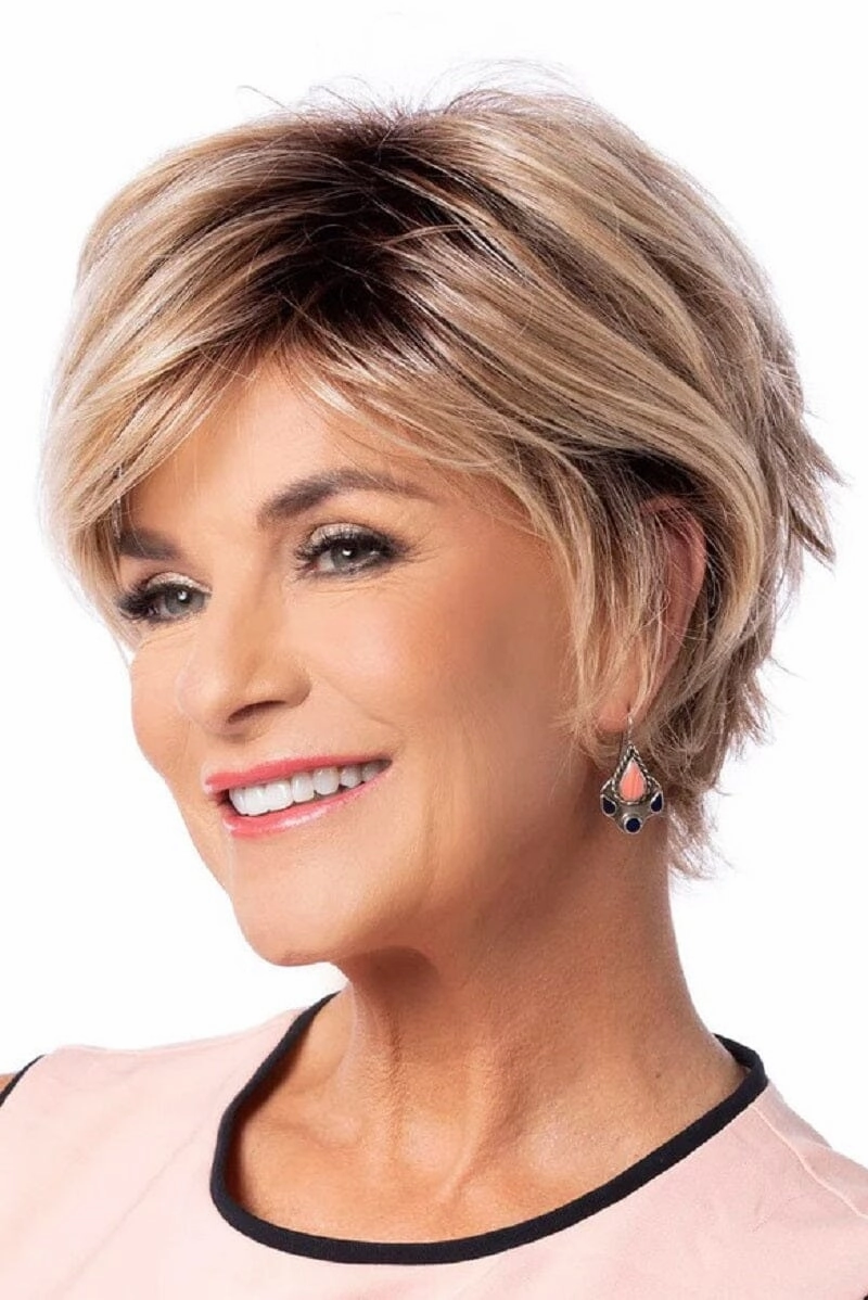 Sale - Toni Brattin Wigs - Dazzling Plus HF #302 - Color: Light Blonde