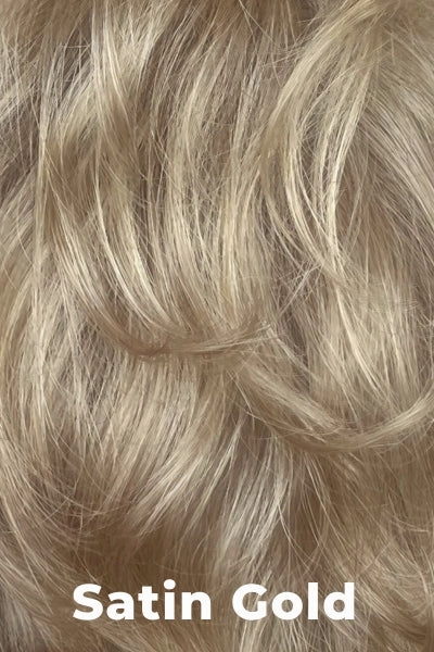 Sale - TressAllure Wigs - Sienna (V1308) - Color: Satin Gold