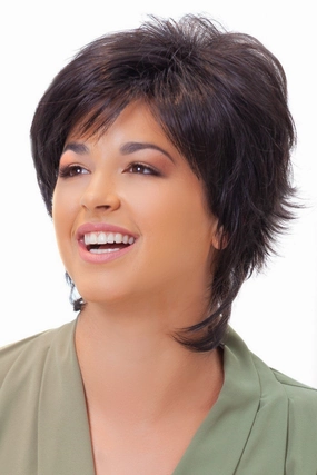 Sale - TressAllure Wigs - Sienna (V1308) - Color: Satin Gold