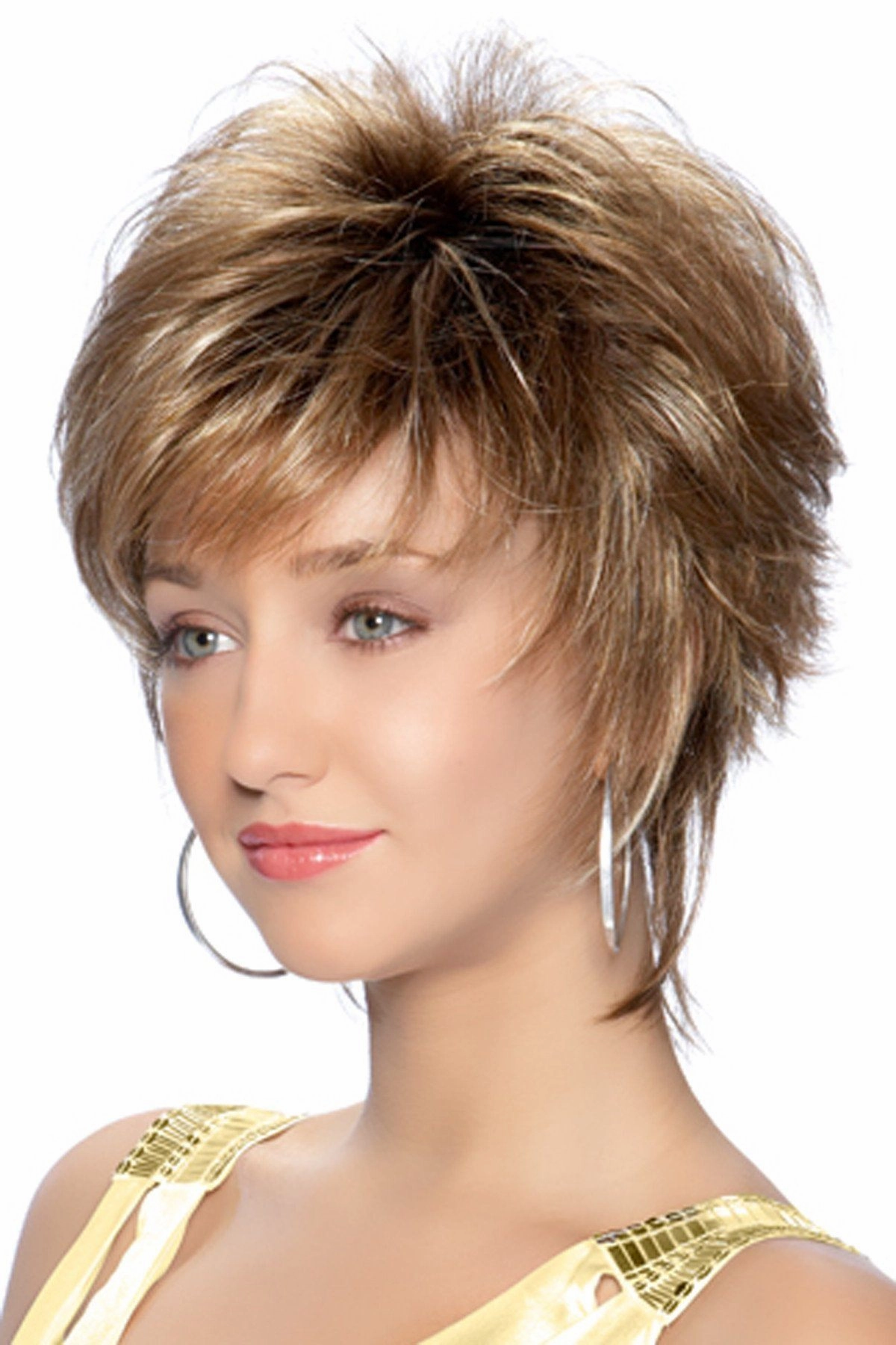 Sale - TressAllure Wigs - Sienna (V1308) - Color: Satin Gold