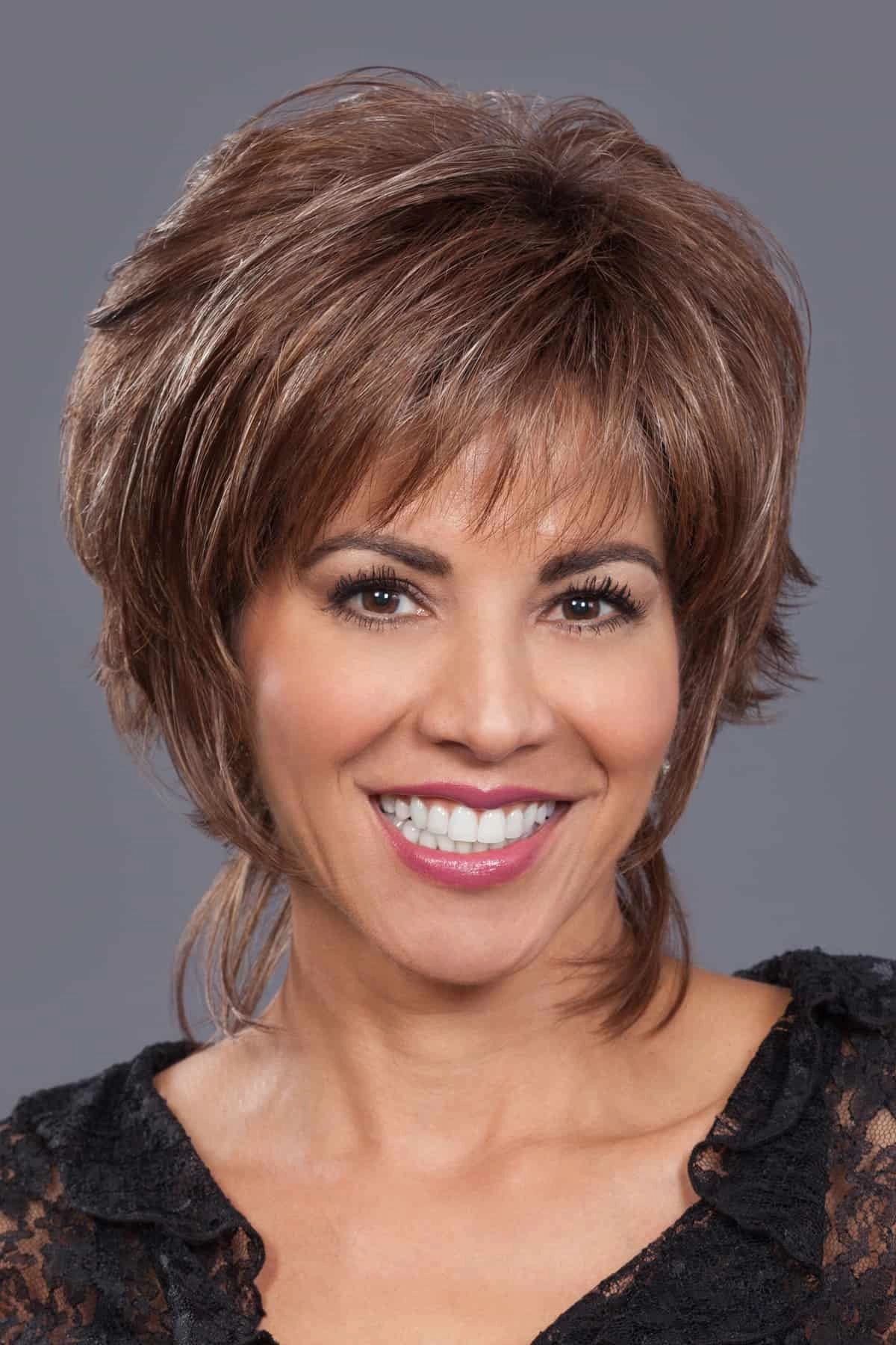 Sale - TressAllure Wigs - Sienna (V1308) - Color: Satin Gold