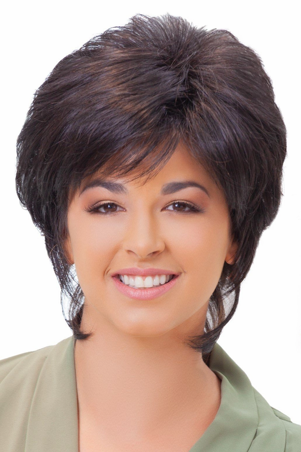 Sale - TressAllure Wigs - Sienna (V1308) - Color: Satin Gold