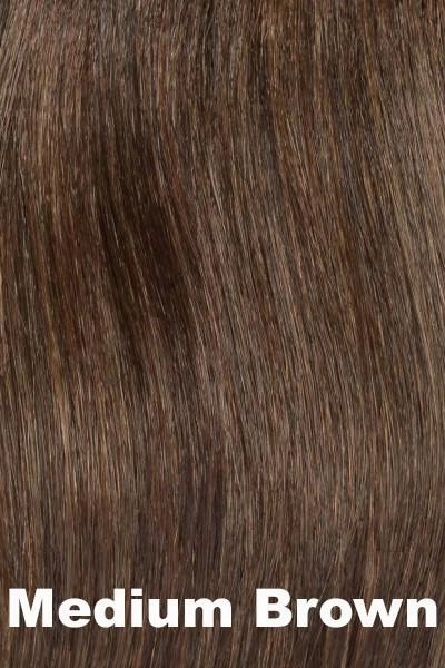 Sale - XBC - Envy Toppers - Pouf Positive - Medium Brown