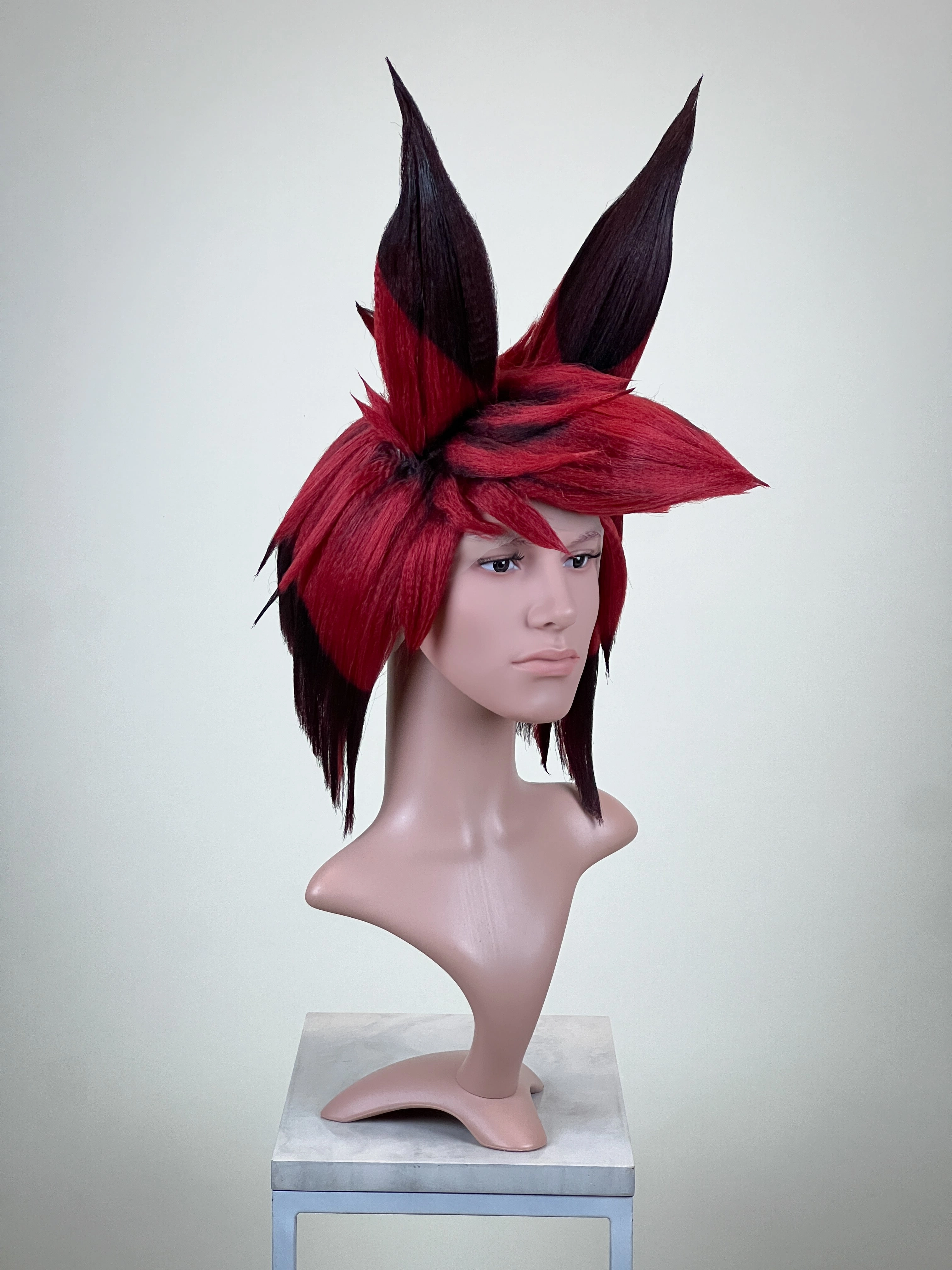 SALE Alastor | Hazbin Hotel - Custom Styled Wig