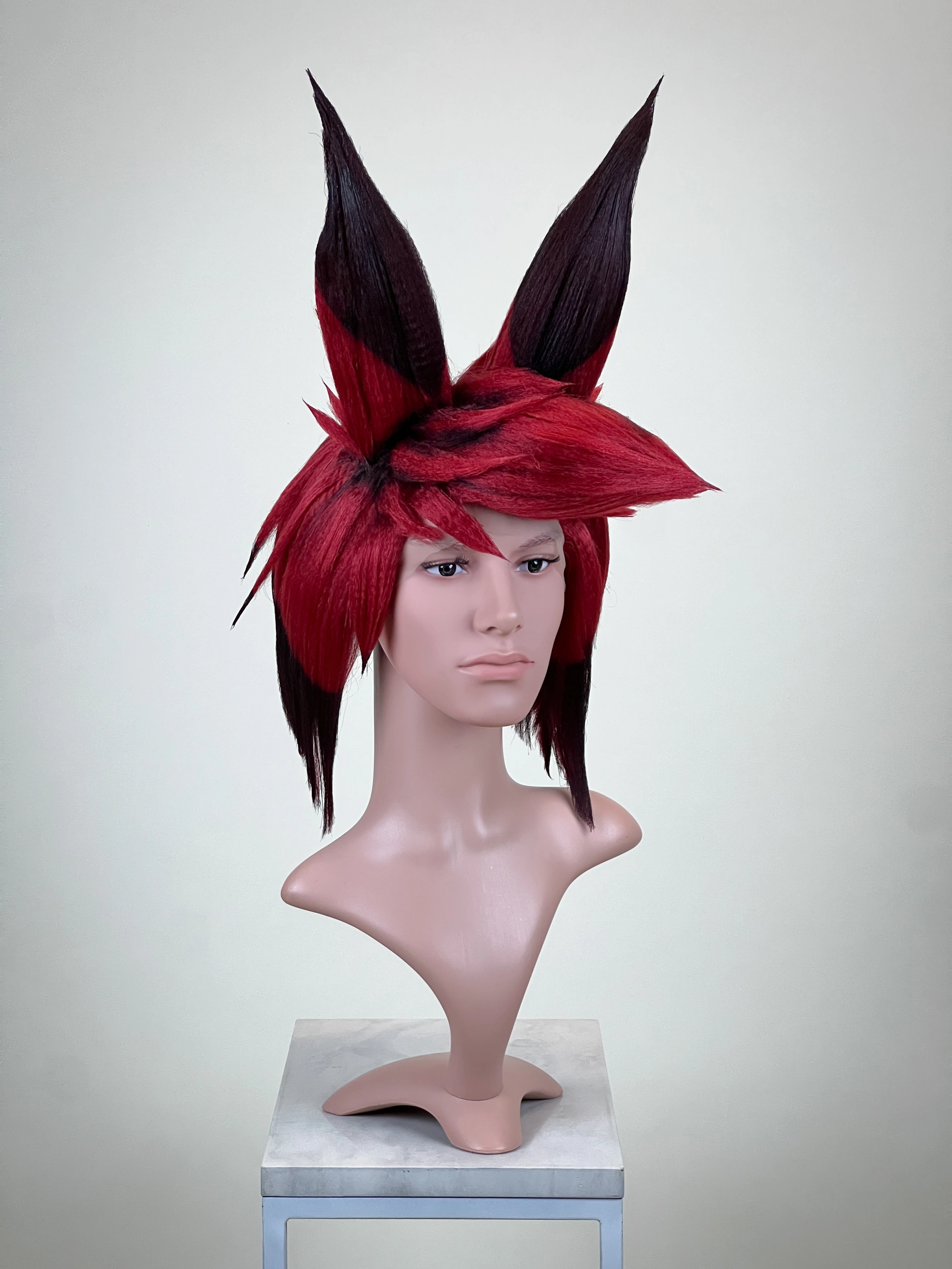 SALE Alastor | Hazbin Hotel - Custom Styled Wig