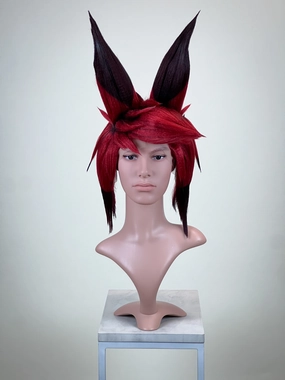 SALE Alastor | Hazbin Hotel - Custom Styled Wig