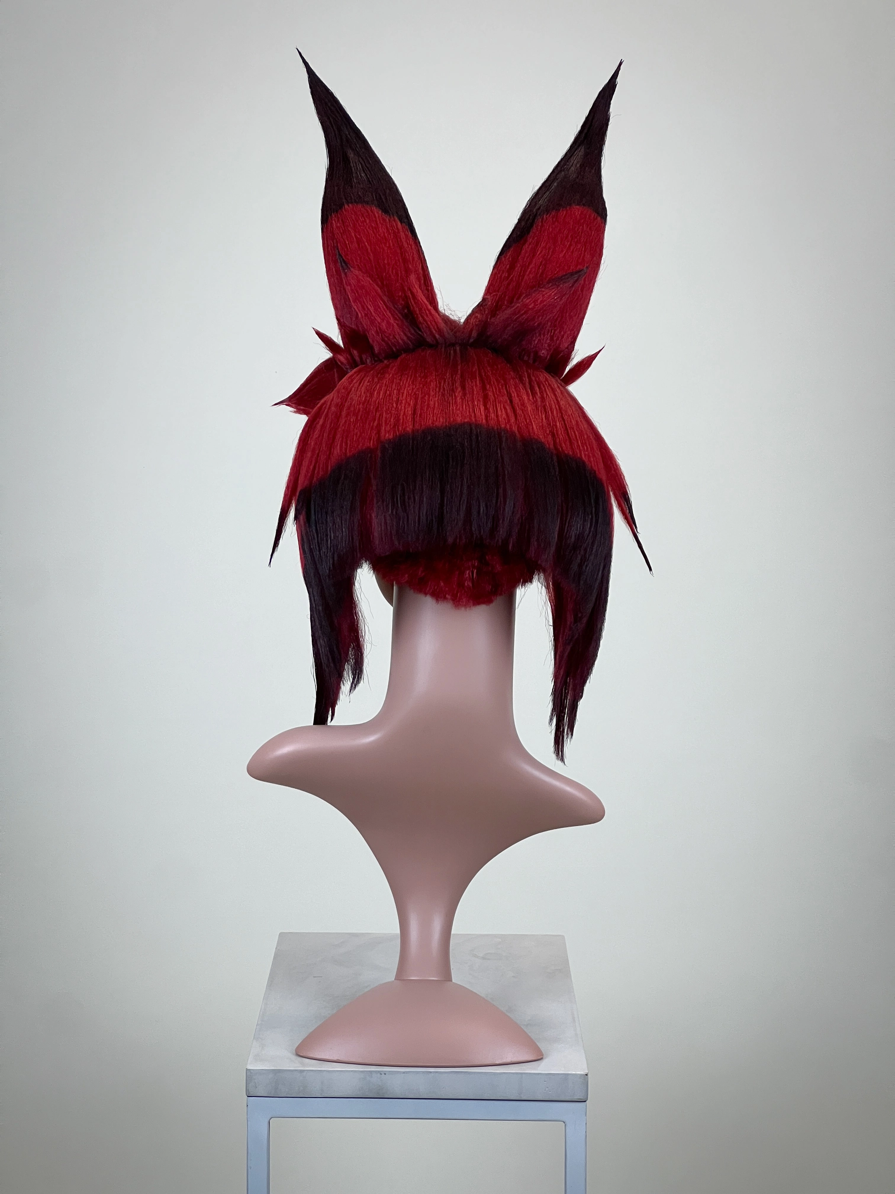 SALE Alastor | Hazbin Hotel - Custom Styled Wig