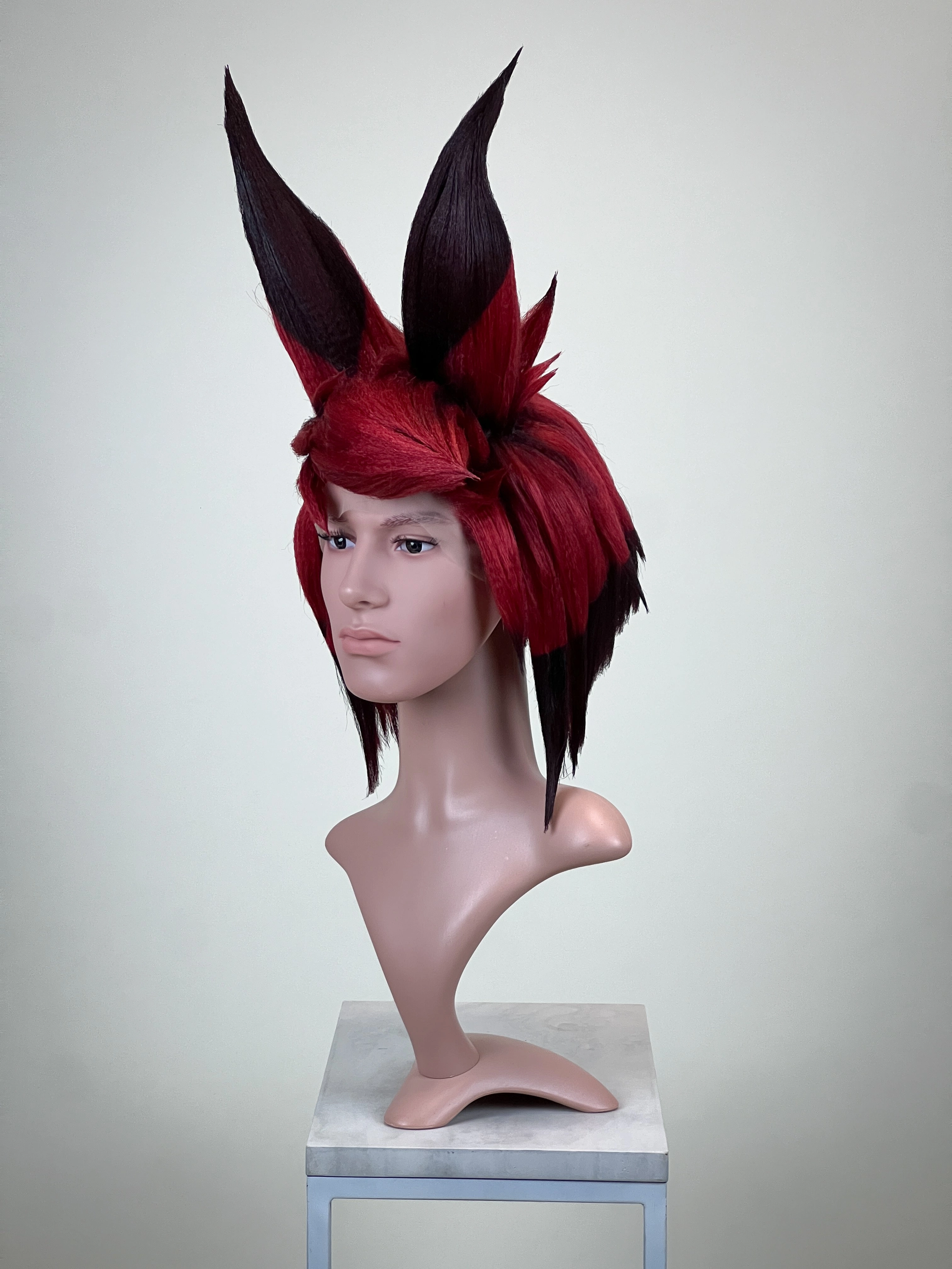 SALE Alastor | Hazbin Hotel - Custom Styled Wig