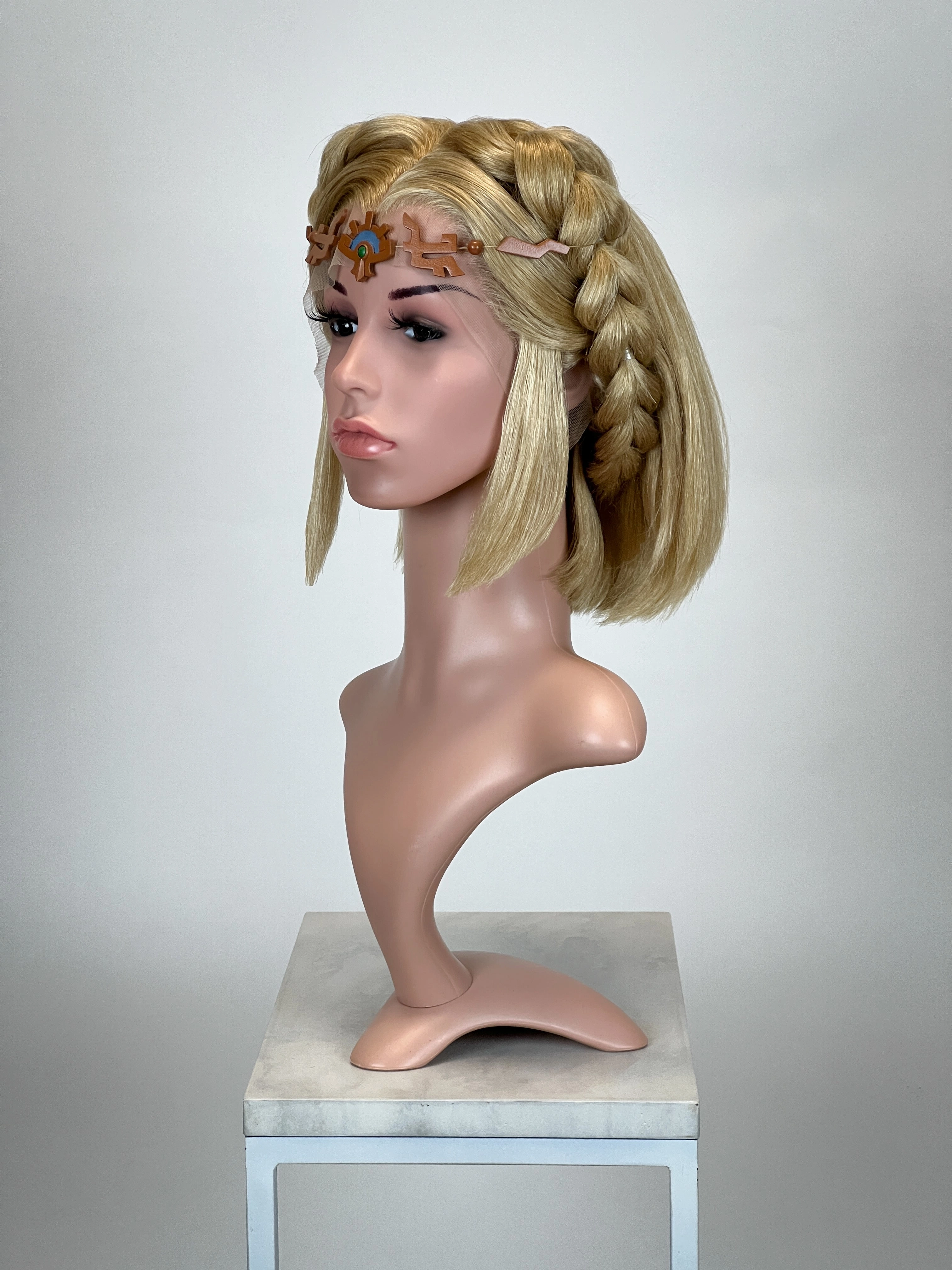 SALE Zelda | Tears of the Kingdom - Custom Styled Wig