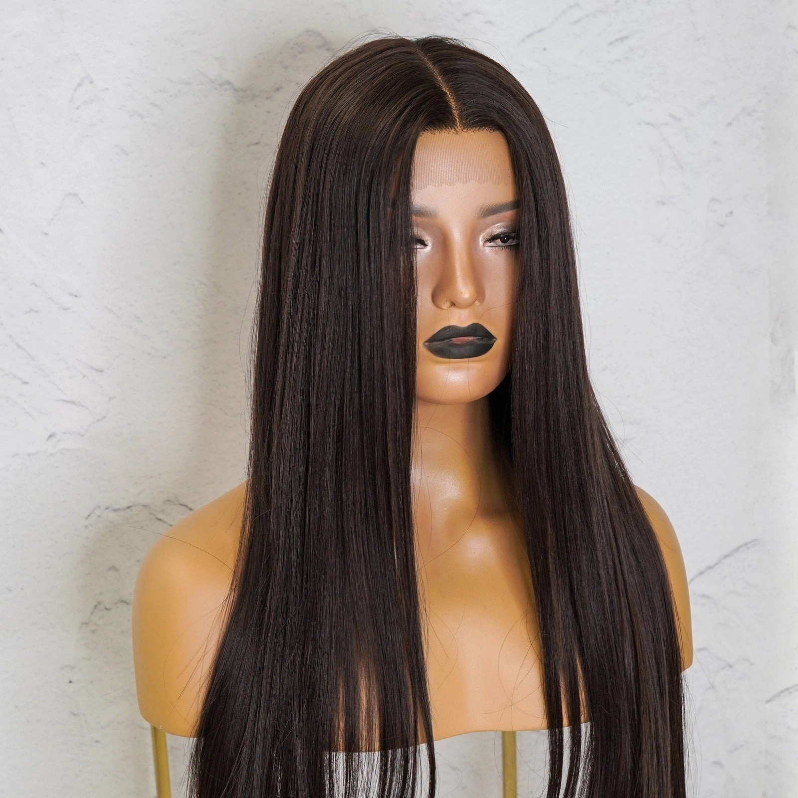 SAMIRA Brown Lace Front Wig