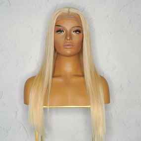 SAMPLE #613 Human Hair 13x4 Lace Front Wigs ** READY TO SHIP **